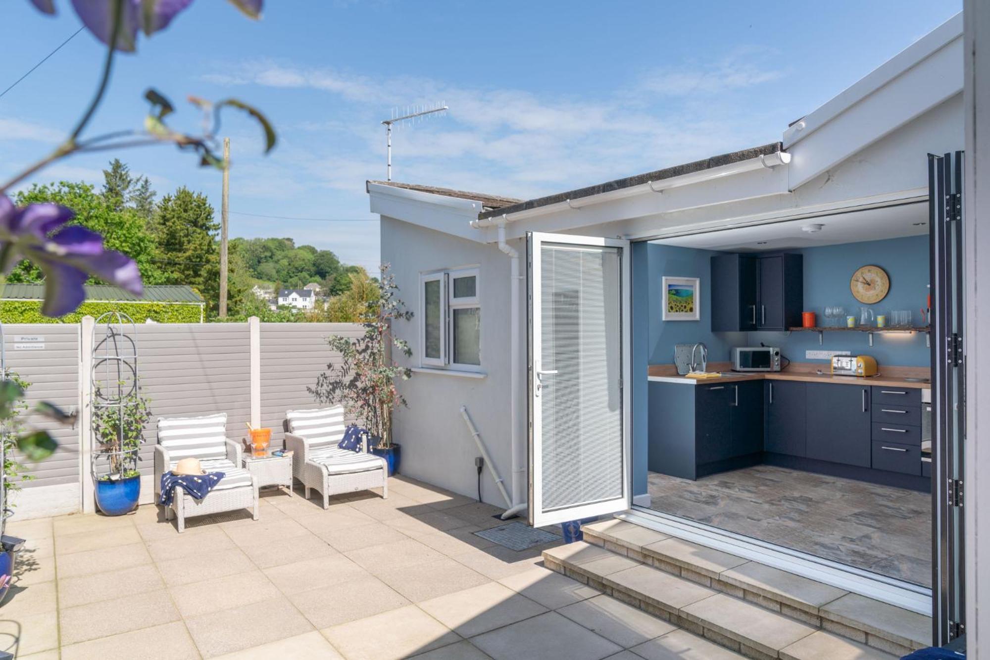 Fabulous Apartment For 2 In Llansteffan Llanstephan  Kültér fotó